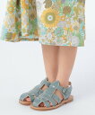 【SALE/50%OFF】SHIPS KIDS 【SHIPS KIDS別注】Ladybug Kids:エナメル サンダル シップス シューズ・靴 サンダル ピン...