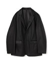【SALE/50%OFF】TOMORROWLAND MEN ラムレザー シングルブレステッド2Bジャケット トゥモローランド ジャケット・アウター テーラードジ...