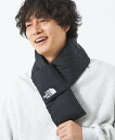 UNITED ARROWS green label relaxing ＜THE NORTH FACE＞ヌプシマフラー ダウンマフラー ユナイテッドアローズ グリーンレーベルリラクシング ファッション雑貨 マフラー ストール ネックウォーマー ブラック カーキ【送料無料】