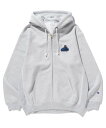 チャンピオン パーカー メンズ XLARGE XLARGE×Champion REVERSE WEAVE FULL-ZIP HOODED SWEAT パーカー XLARGE エクストララージ トップス パーカー・フーディー グレー ブラック グリーン ネイビー【送料無料】