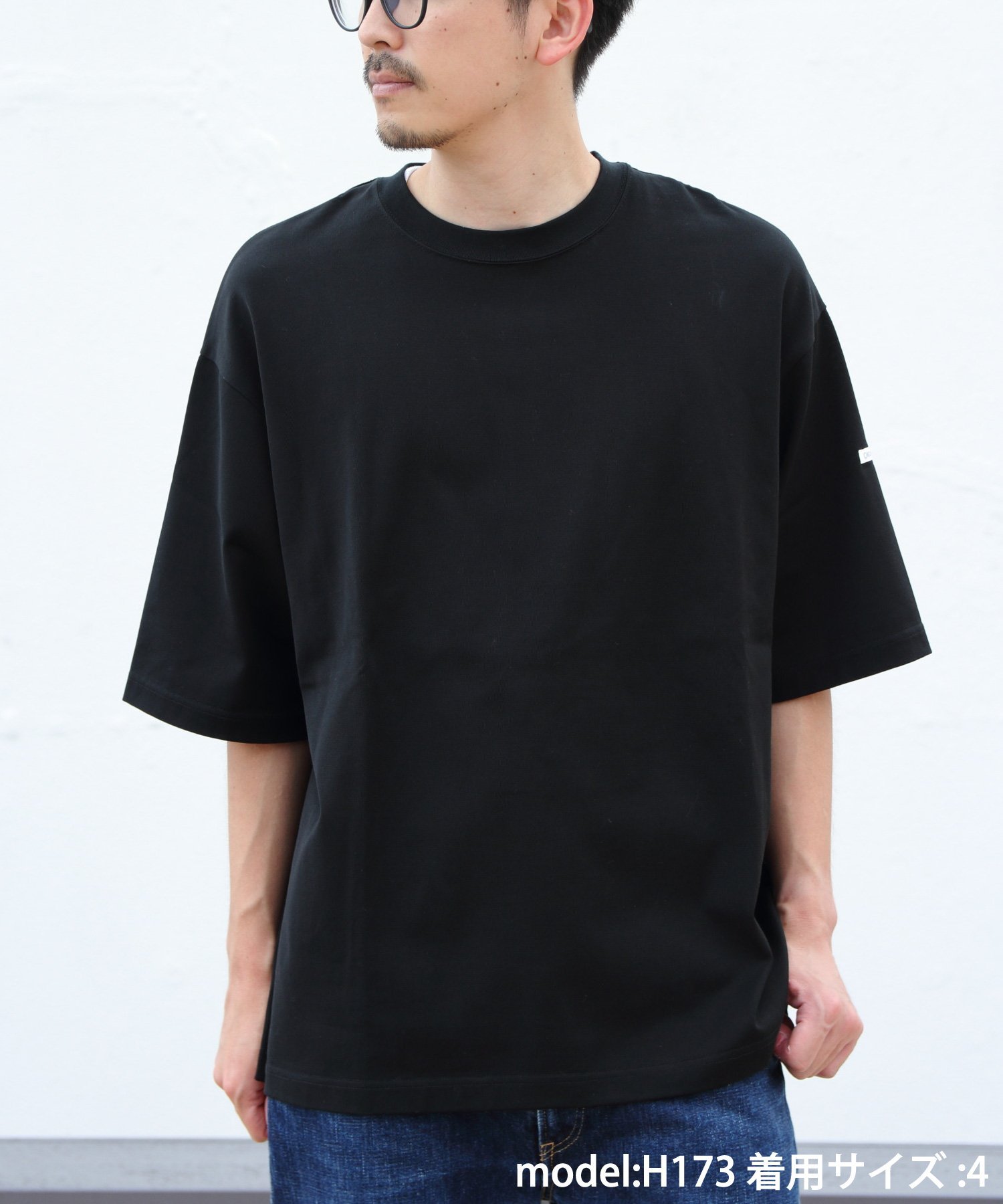 楽天Rakuten FashionORCIVAL WIDE CREWNECK SHORTSLEEVE C0342 ステップス トップス カットソー・Tシャツ ブラック ホワイト【送料無料】