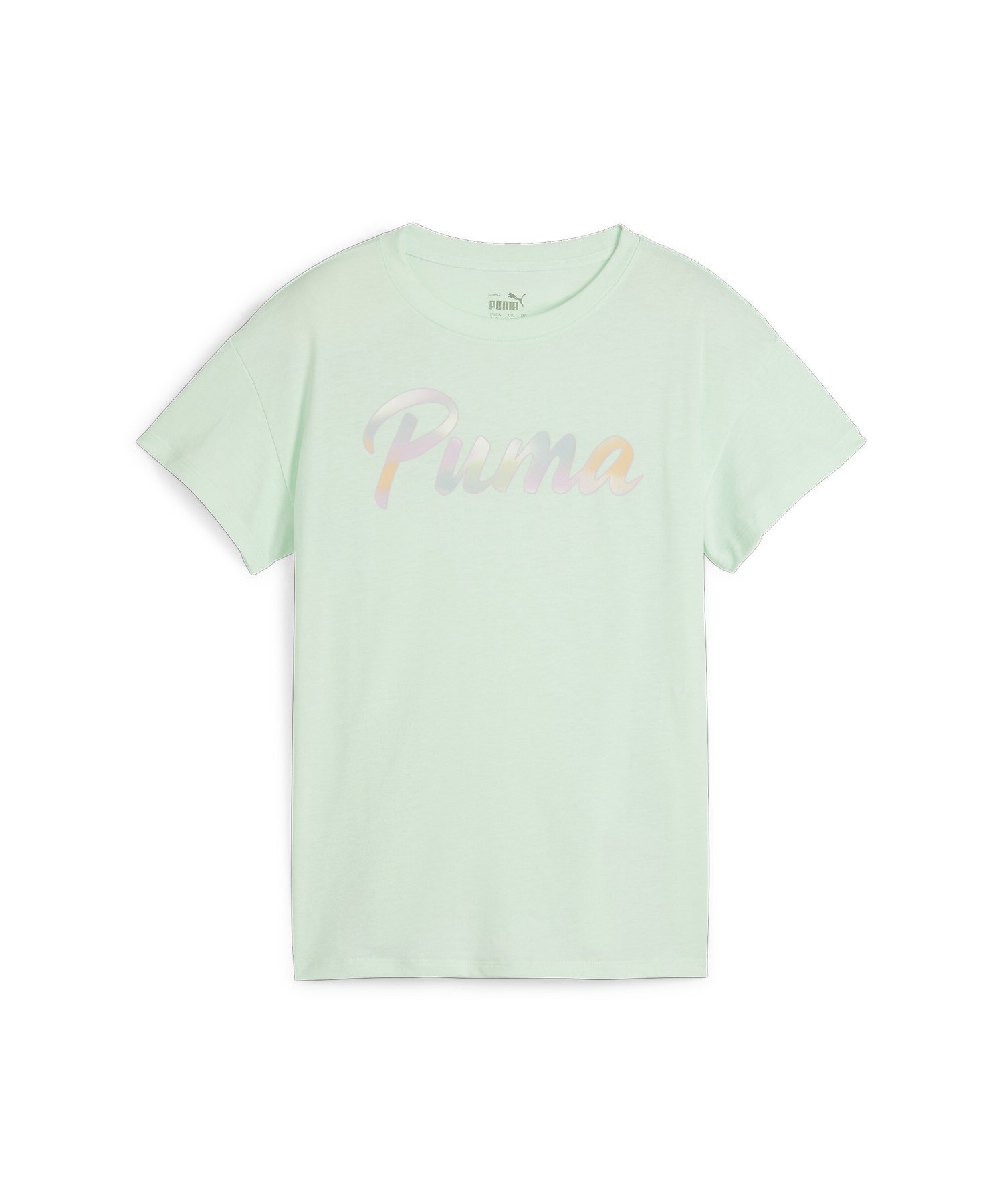 PUMA キッズ ガールズ サマーデーズ ボーイフレンド 半袖 Tシャツ 120-160cm プーマ トップス カットソー・Tシャツ
