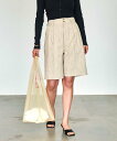 【SALE/50%OFF】FREAK'S STORE 【5月10日12:00発売】ショートパンツ 24SS フリークスストア パンツ その他のパンツ ブラック ...
