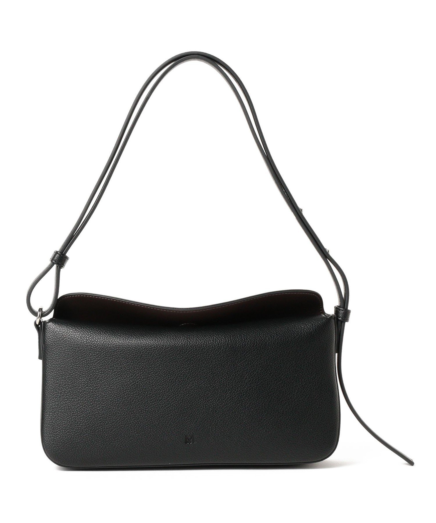 Demi-Luxe BEAMS &MyuQ / UPIS ショルダーバッグ デミルクス ビームス バッグ トートバッグ グレー ブラック【送料無料】