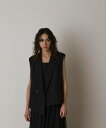 【SALE/20%OFF】GRACE CONTINENTAL イレヘムジレジャケット グレースコンチネンタル ジャケット・アウター ノーカラージャケット ホワイ...