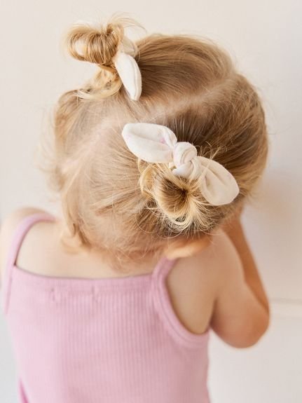 【SALE／20%OFF】JAMIE KAY ヘアゴムPauline Pink/オーガニックコットン ジェイミーケイ マタニティウ..