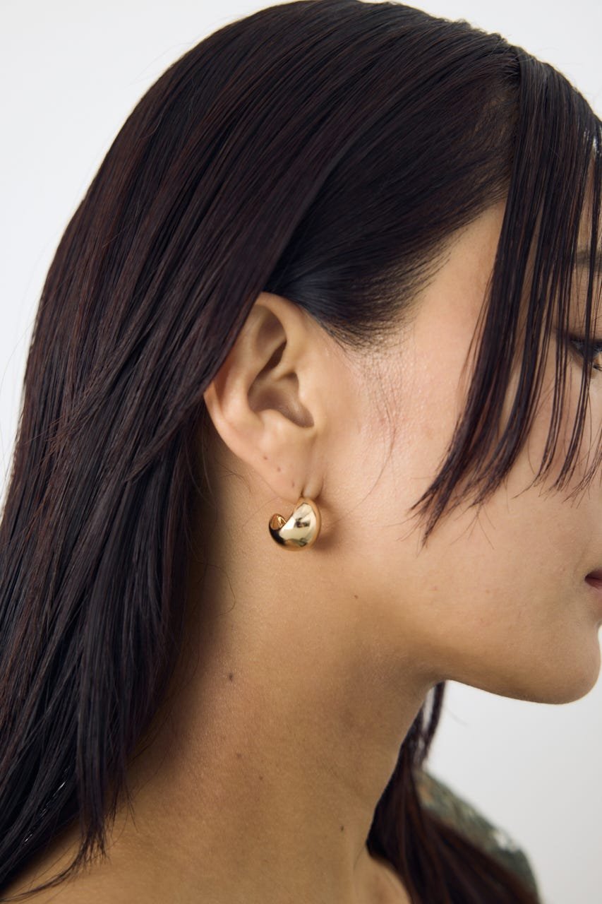 AZUL BY MOUSSY メタルプチフープピアス アズールバイマウジー アクセサリー・腕時計 その他のアクセサリー・腕時計