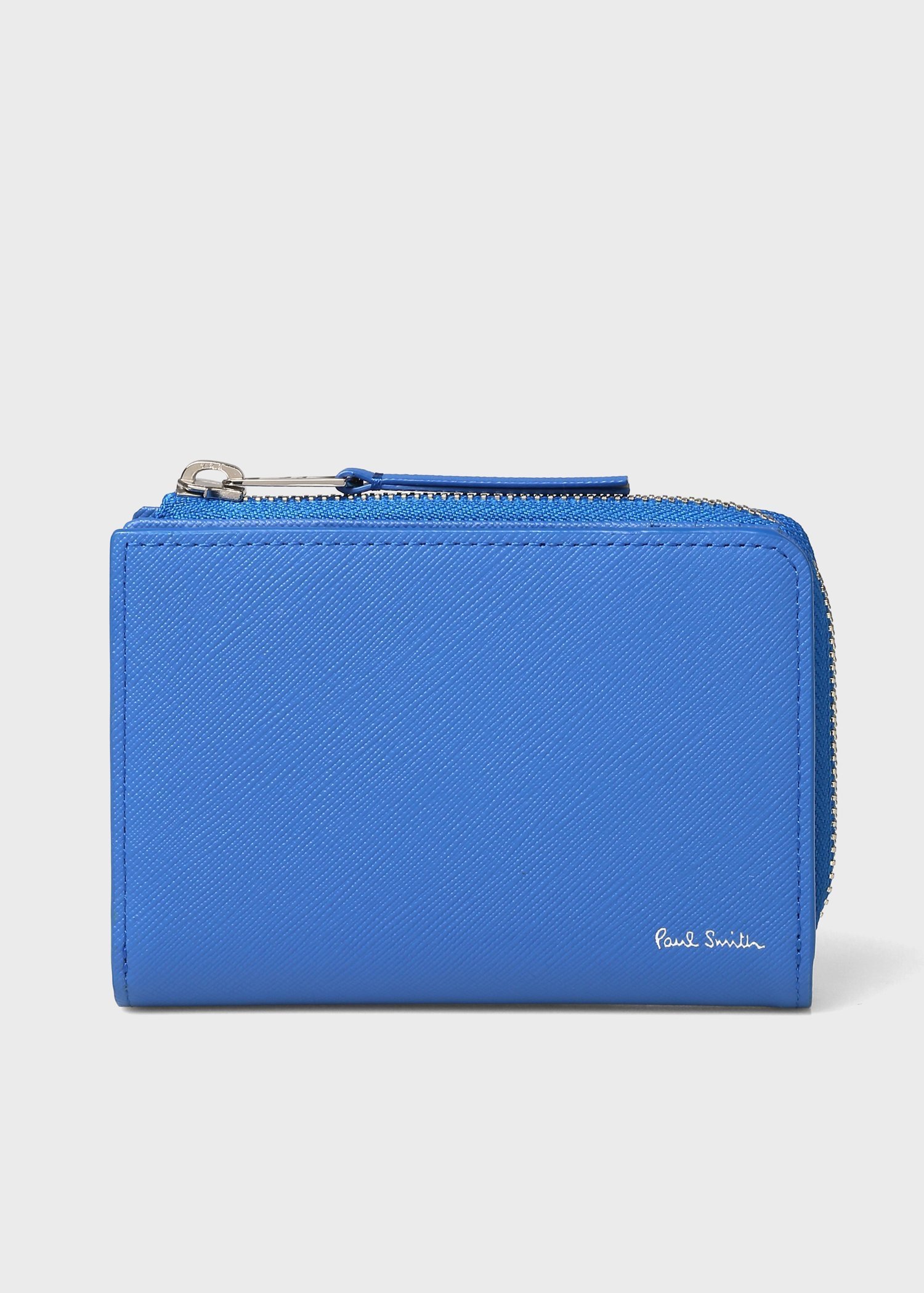 Paul Smith ブライトストライププラー 2つ折り財布 ポール・スミス 財布・ポーチ・ケース 財布 ブラック グレー ネイビー ブルー【送料無料】