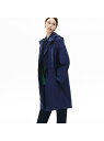 【SALE/30%OFF】LACOSTE 4イン1リバーシブル撥水ジャケット ラコステ コート/ジャケット モッズコート ネイビー【送料無料】