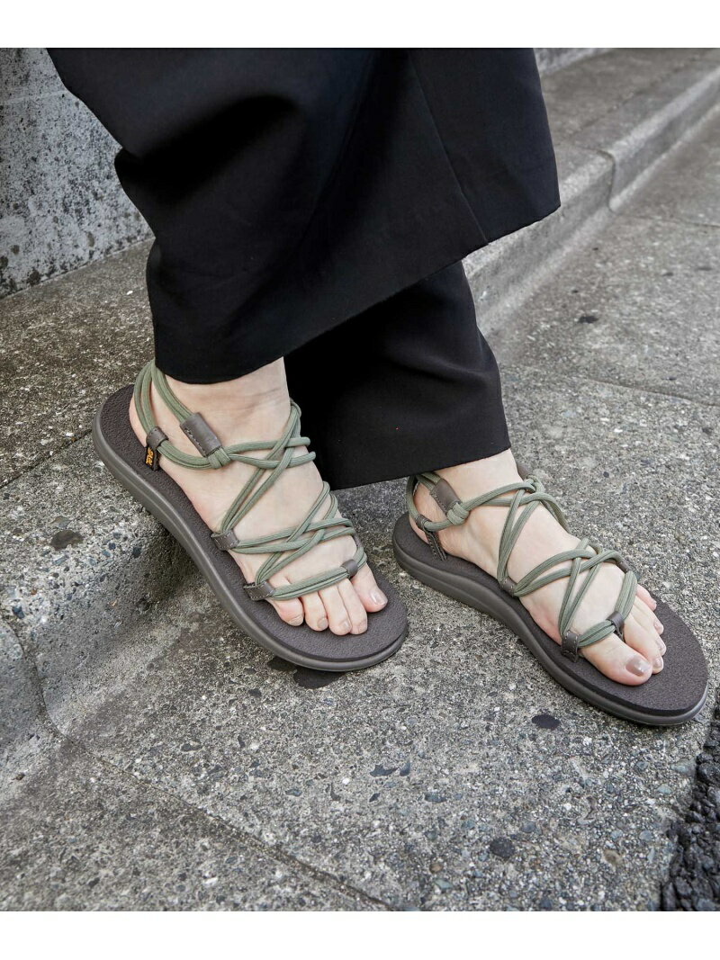 【SALE／40%OFF】Juze 【Teva】VOYA INFINITY SPACE DYE ビス シューズ・靴 サンダル カーキ ピンク