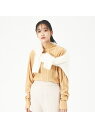 【SALE/35%OFF】Rouge vif la cle プリーツニット ルージュ・ヴィフ ラクレ トップス ニット ブラック ホワイト ベージュ【送料無料】