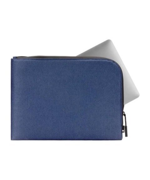 Incase 【PC収納・ラップトップケース】(U)INMB100690-NVY Facet Sleeve with Recycled Twill 13" パソコンケース Incase インケース バッグ その他のバッグ ネイビー【送料無料】