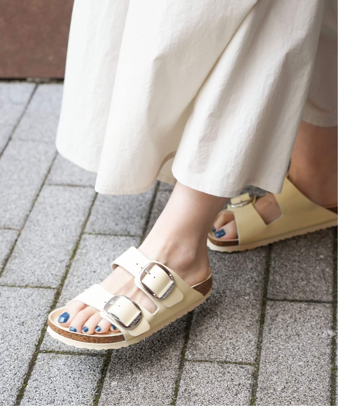 IENA 【BIRKENSTOCK/ビルケンシュトック】ARIZONA BIG BUCKLE / アリゾナ ビッグバックル イエナ シューズ・靴 サンダル ブラウン ブラック ホワイト カーキ【送料無料】