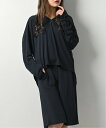 PourVous ラッシュガードバミューダパンツセットアップ プールヴー 水着・スイムグッズ ラッシュガード ブラック ブラウン ネイビー【送料無料】