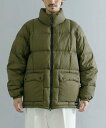 【SALE／10 OFF】URBAN RESEARCH TAION MOUNTAIN PACKABLE DOWN JACKET アーバンリサーチ ジャケット アウター ダウンジャケット ダウンベスト カーキ ブラック【送料無料】