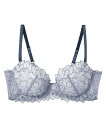 【SALE/20%OFF】AMPHI 【長時間ホールド・脇高・まる胸メイク】ホールドデイブラ D-Ecup アンフィ インナー・ルームウェア ブラジャー ピンク ブルー【送料無料】