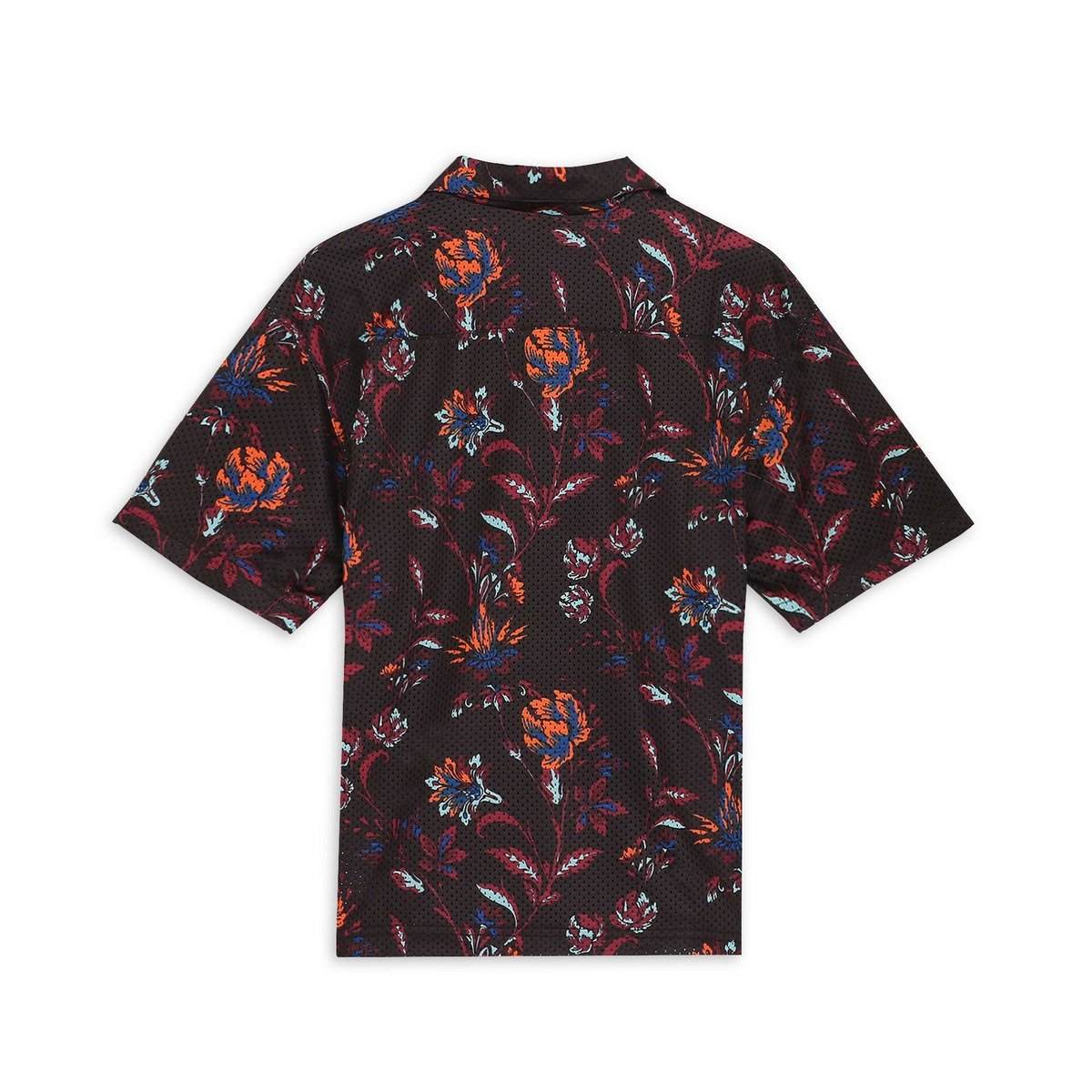 【SALE／30%OFF】PUMA メンズ フローラル AOP 半袖 シャツ プーマ トップス カットソー・Tシャツ ブラック【送料無料】
