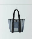 【SALE/50%OFF】RODE SKO フリルハンドルシアーバッグ ロデスコ バッグ トートバッグ グレー ベージュ