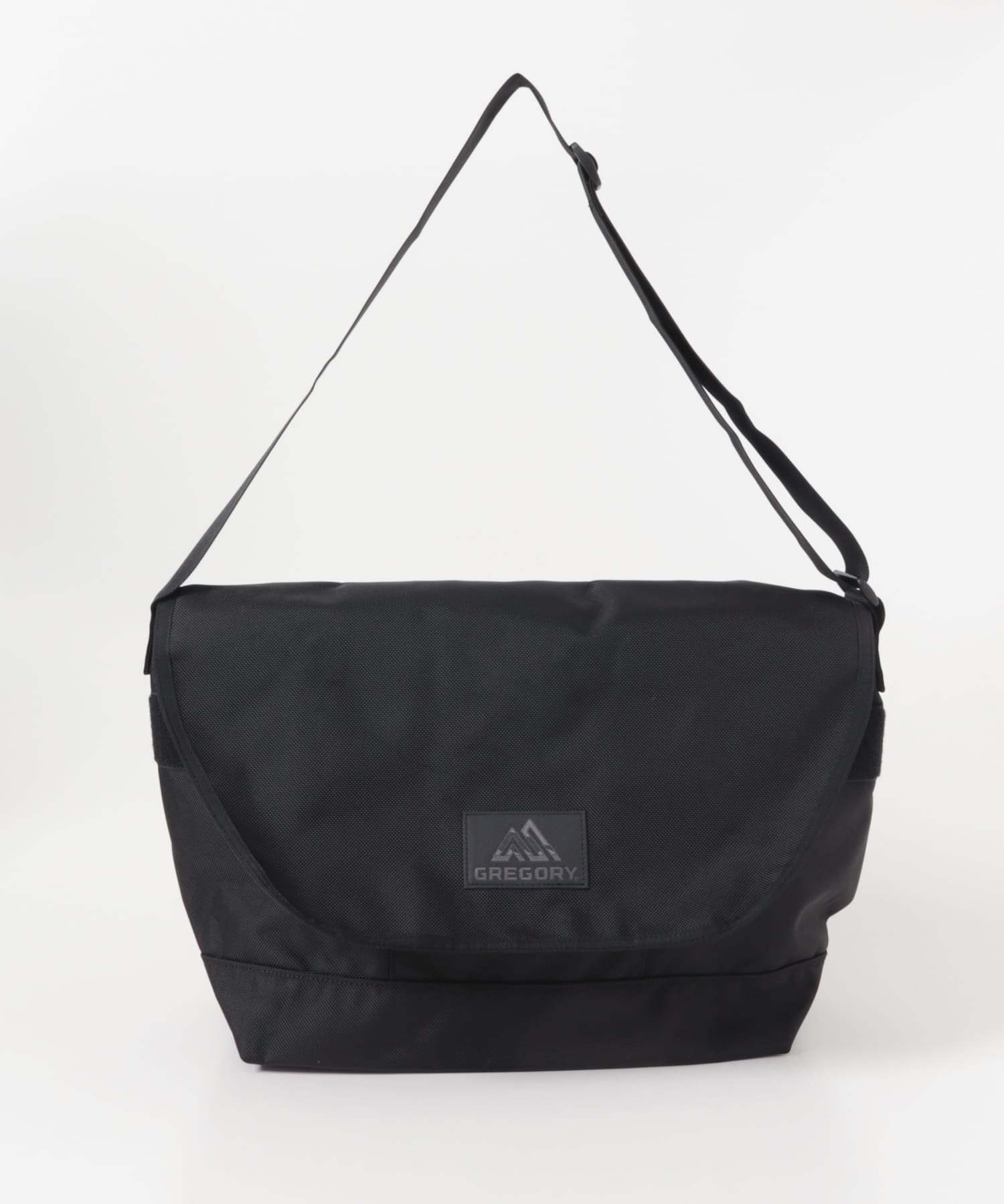 Sonny Label GREGORY オーセンティックメッセンジャー サニーレーベル バッグ メッセンジャーバッグ ブラック【送料無料】