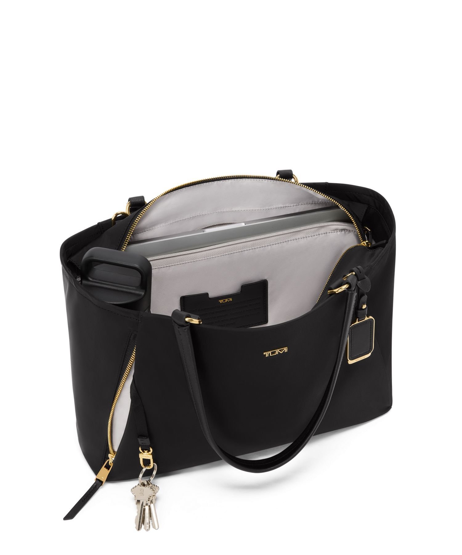 TUMI 【公式店】5年保証 VOYAGEUR 「ヴァレッタ」ミディアム・トート A4対応 トゥミ バッグ トートバッグ ブラック【送料無料】