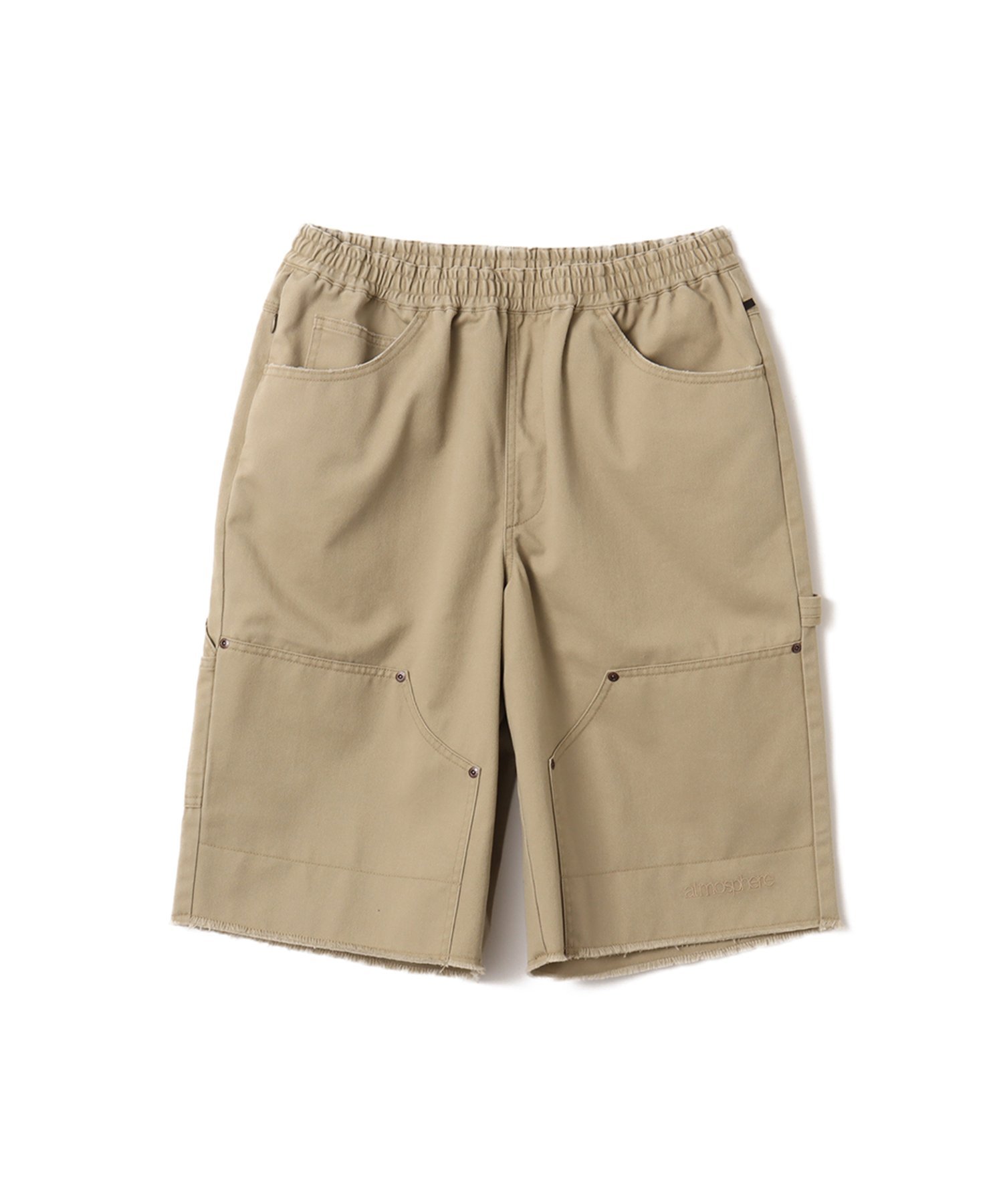 atmos Dickies x atmos EASY DOUBLE KNEE PAINTER SHORTS BEIGE アトモス パンツ その他のパンツ ベージュ