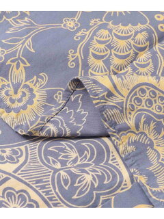 Madison Classic-Fit Sport Shirt, Outline Floral Print MG03496 100159399-UM04: Blue Madison Classic-Fit Sport Shirt, Outline Floral Print MG03496 100159399-UM04: Blue