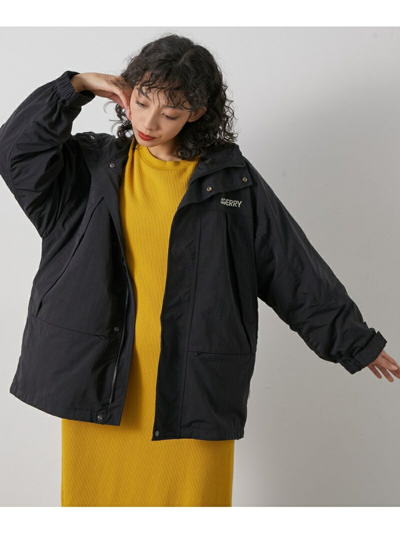 【SALE／30%OFF】NERGY 【GERRY】【別注】撥水 3WAYマウンテンパーカ ナージー ジャケット・アウター マウンテンパーカー ブラック ベージュ【送料無料】のサムネイル