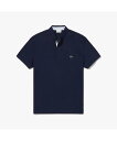 【SALE／30 OFF】LACOSTE スタンドカラーポロシャツ ラコステ トップス ポロシャツ ネイビー ホワイト グリーン ピンク【送料無料】