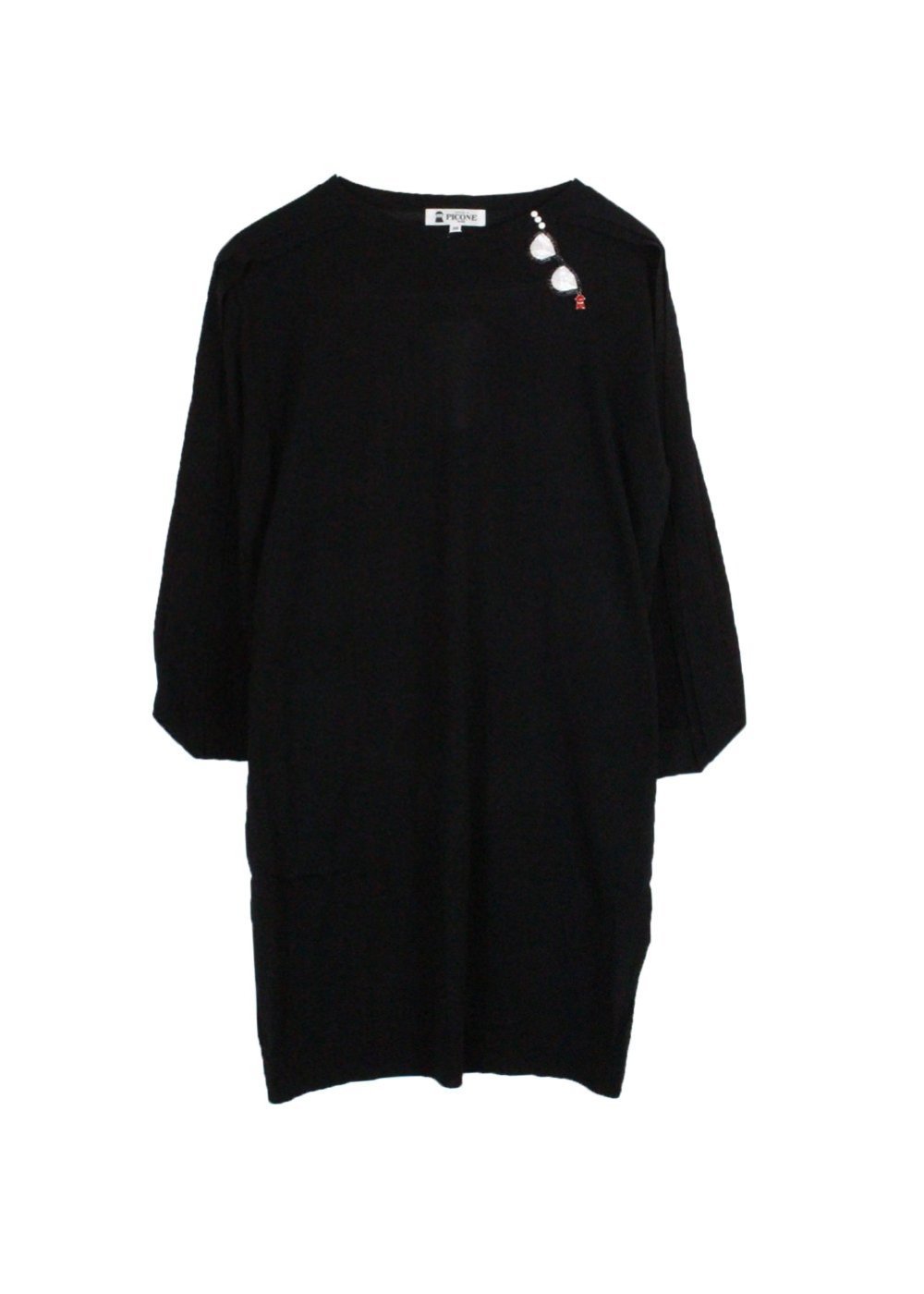 【SALE／30%OFF】STUDIO PICONE プルオーバー スタジオピッコーネ トップス ニット ベージュ ブラック ピンク【送料無料】