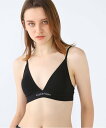 【SALE／30%OFF】Calvin Klein Underwear (W)【公式ショップ】 カルバンクライン ライトリーライン トライアングルブラ Calvin Klein Underwear QF6990 カルバン・クライン インナー・ルームウェア ブラジャー ブラック ホワイト グレー【送料無料】