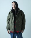 アヴィレックス 【SALE／50%OFF】AVIREX 《WEB&DEPOT限定》COUDURA DETATCHABLE JACKET / コーデュラ デタッチャブル ジャケット アヴィレックス ジャケット・アウター ブルゾン・ジャンパー グリーン ブラック【送料無料】