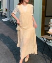 【SALE/73%OFF】emi+ ワッシャーシフォンキャミワンピース エミプラス ワンピース・ドレス ワンピース ブラック ブルー グレー ベージュ ブラウン...