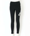 【SALE/35%OFF】FILA フィラ/(W)YOGA レギンス ニッキー 靴下・レッグウェア レギンス・スパッツ ブラック ネイビー ブルー ピンク