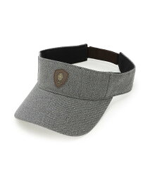 Felisi 【MENS】Felisi(フェリージ)ゴルフMS TWEEDY VISOR フェリージ 帽子 サンバイザー グレー ネイビー【送料無料】