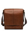 【SALE/10%OFF】FOSSIL フォッシル クーリエバッグ メンズ レザー ダークブラウン スマホ収納可 SBG1324201 フォッシル バッグ その他のバッグ ブラウン【送料無料】(4)
