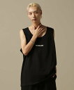 LHP WHITELAND/ホワイトランド/OWL/LOGO TT/オーバーサイズ タンクトップ エルエイチピー トップス ノースリーブ・タンクトップ カーキグ...
