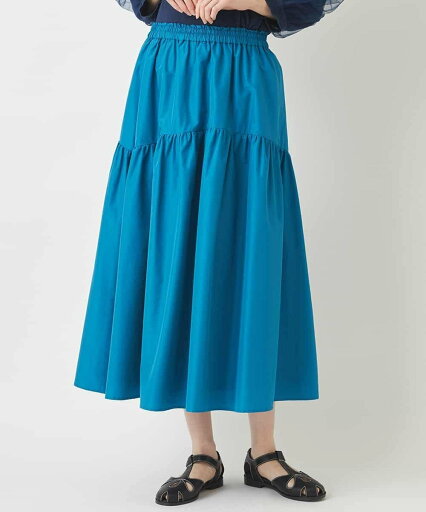 【SALE/50%OFF】HIROKO BIS ラウンド切り替えティアードスカート /洗濯機で洗える ヒロコ ビス スカート その他のスカート ブルー ブラウン ブラック【送料無料】 【SALE/50%OFF】HIROKO BIS ラウンド切り替えティアードスカート /洗濯機で洗える ヒロコ ビス スカート その他のスカート ブルー ブラウン ブラック【送料無料】