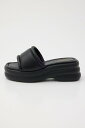 【SALE/13%OFF】STACCATO パフィーバウムライクソールミュール スタッカート シューズ・靴 サンダル ブラック【送料無料】