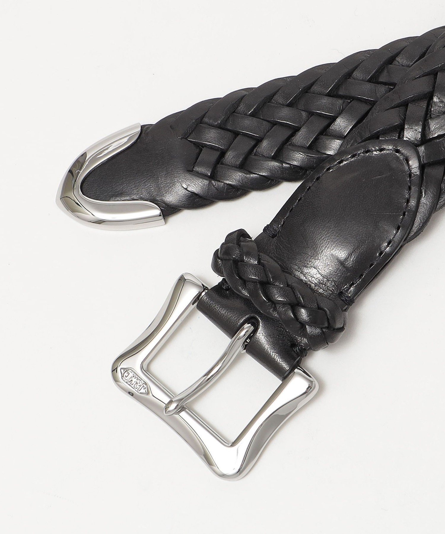 SHIPS MEN J&MDAVIDSON: エンベロープバックルチップエンド 30mm ベルト シップス ファッション雑貨 ベルト ブラック ブラウン【送料無料】