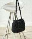 【SALE/50%OFF】ROPE' PICNIC PASSAGE キラキラニットショルダーバッグ ロペピクニック バッグ ショルダーバッグ ホワイト ブラック...