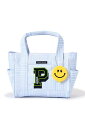【SALE/30%OFF】PEARLY GATES PG SMILEチャーム付き チェック柄カートバッグ (UNISEX) パーリーゲイツ バッグ その他のバッ...