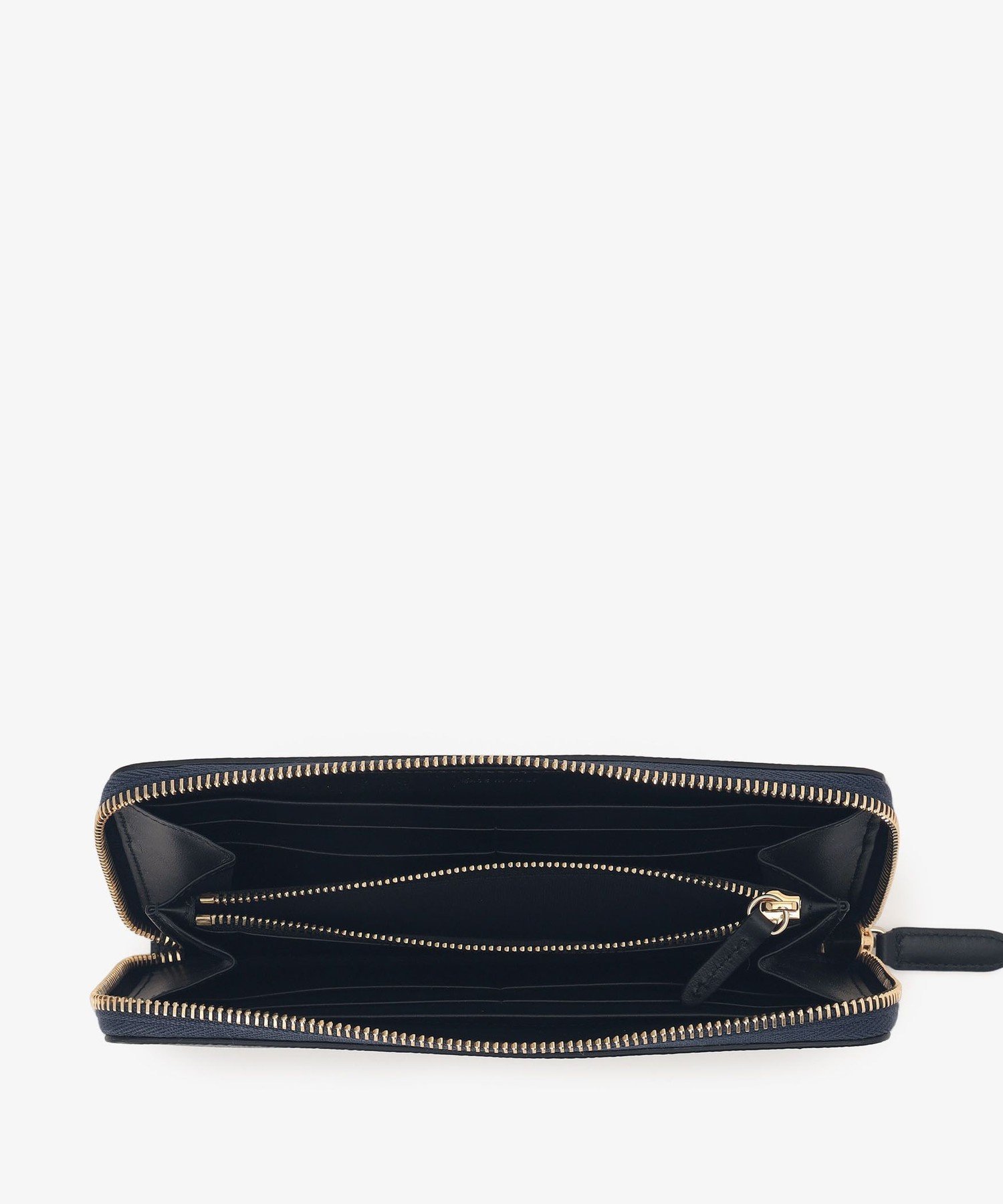 SMYTHSON Panama Large Zip Around Purse スマイソン 財布・ポーチ・ケース 財布 ネイビー【送料無料】