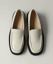 【SALE/10%OFF】ODETTE E ODILE R ラグソールローファー フラット45◎↑ オデット エ オディール シューズ・靴 ローファー ブラック...