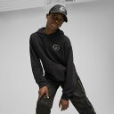 PUMA キッズ PUMA x ハリーポッター ダッド キャップ プーマ 帽子 キャップ ブラック【送料無料】