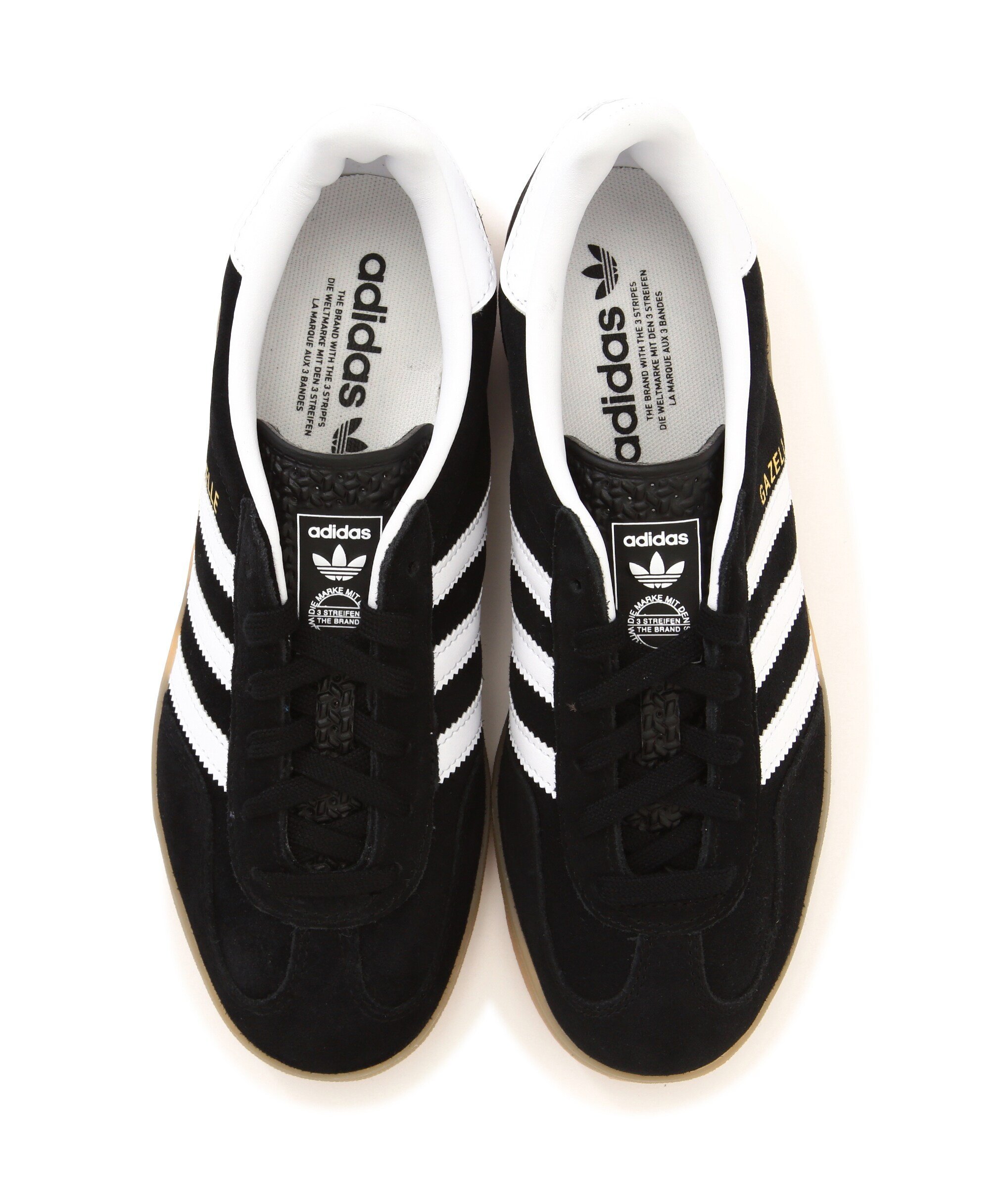 B'2nd adidas originals (アディダス オリジナルス) GAZELLE INDOOR ビーセカンド バッグ その他のバッグ ブラック【送料無料】