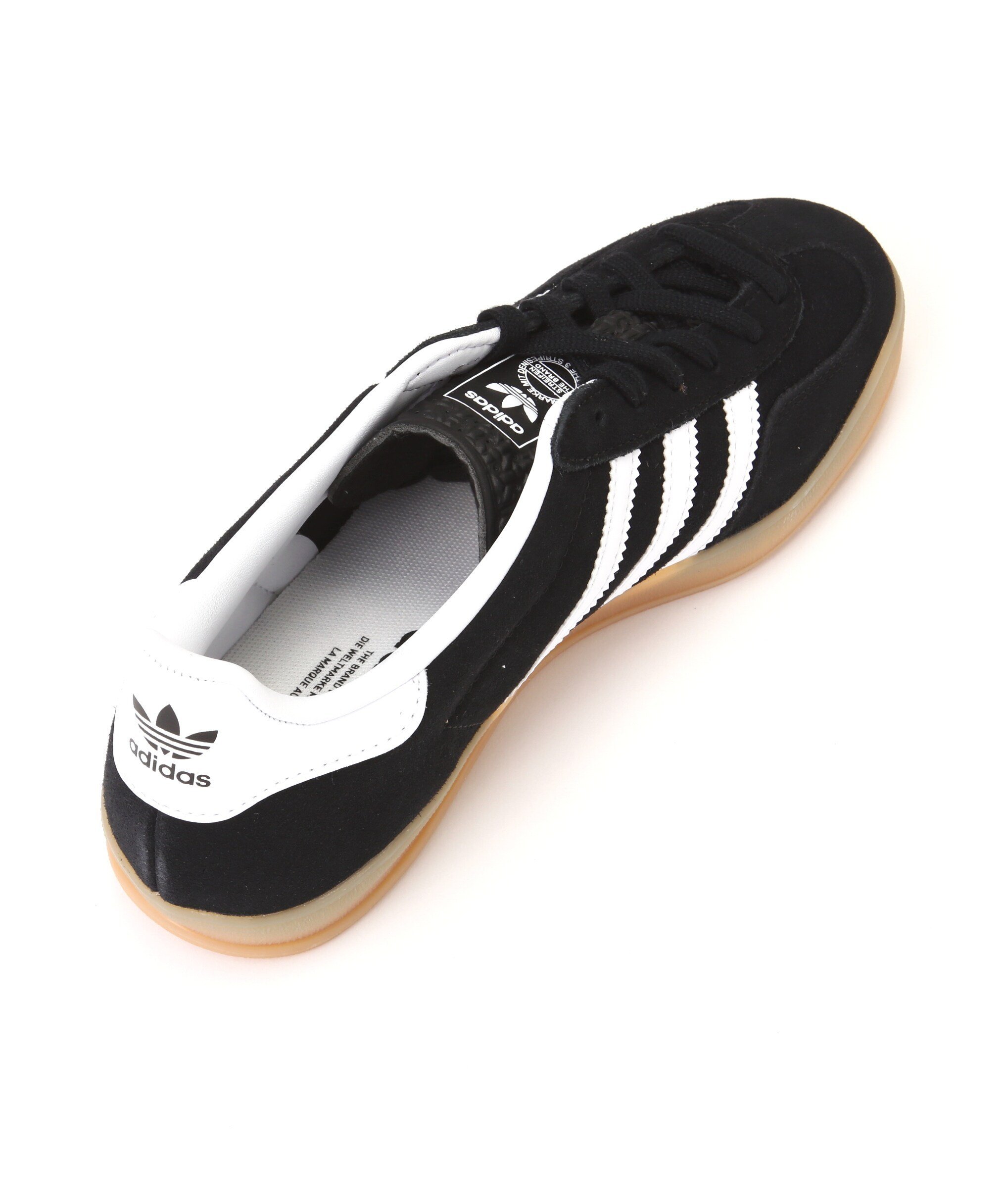 B'2nd adidas originals (アディダス オリジナルス) GAZELLE INDOOR ビーセカンド バッグ その他のバッグ ブラック【送料無料】