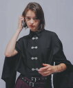 HARE チャイナパーツシャツ ハレ トップス シャツ・ブラウス ブラック パープル【送料無料】