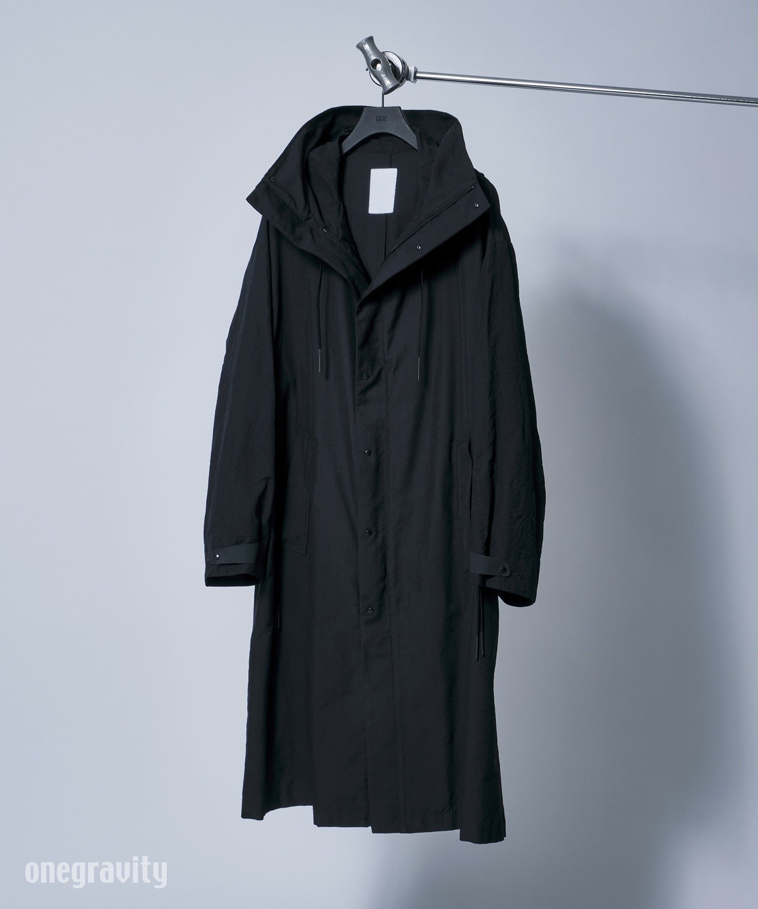 【SALE／40%OFF】onegravity onegravity / フーデッド コート エストネーション ジャケット・アウター その他のジャケット・アウター ブラック【送料無料】