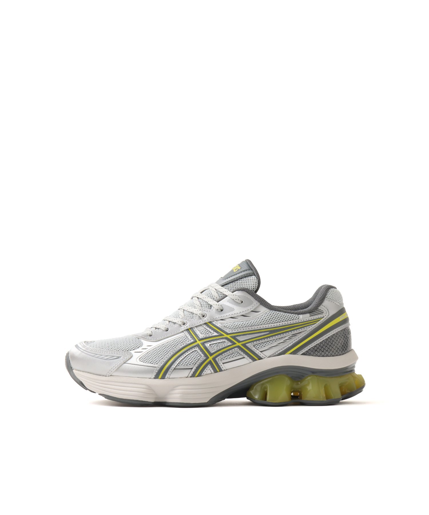 asics asics GEL-KINETIC FLUENT GLACIER GREY/STEEL GREY アトモス シューズ・靴 スニーカー グレー【送料無料】