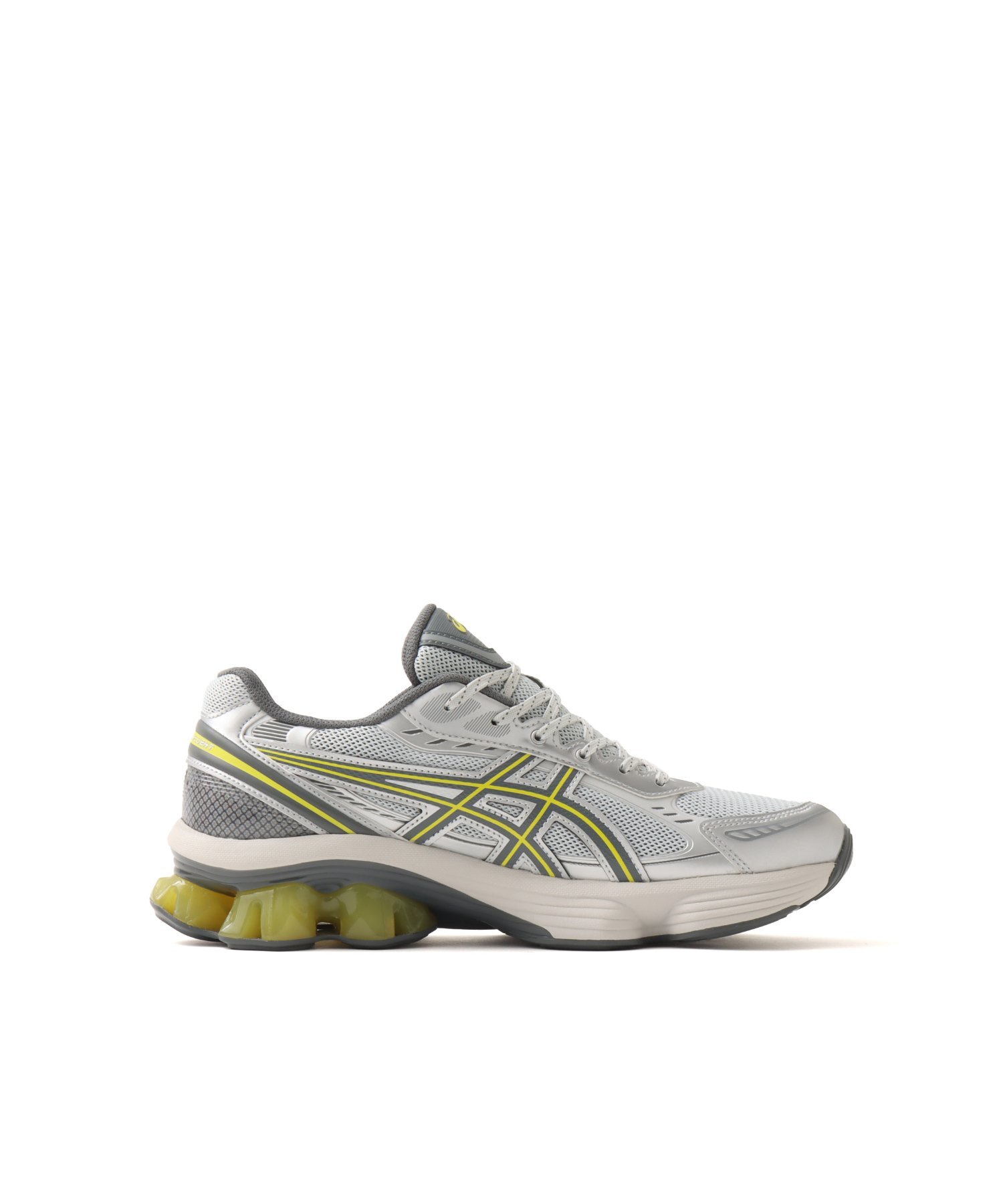 asics GEL-KINETIC FLUENT GLACIER GREY/STEEL GREY アトモス シューズ・靴 スニーカー グレー